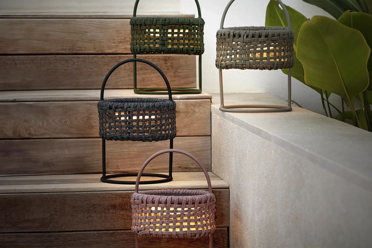 Luminária de Mesa Illusion