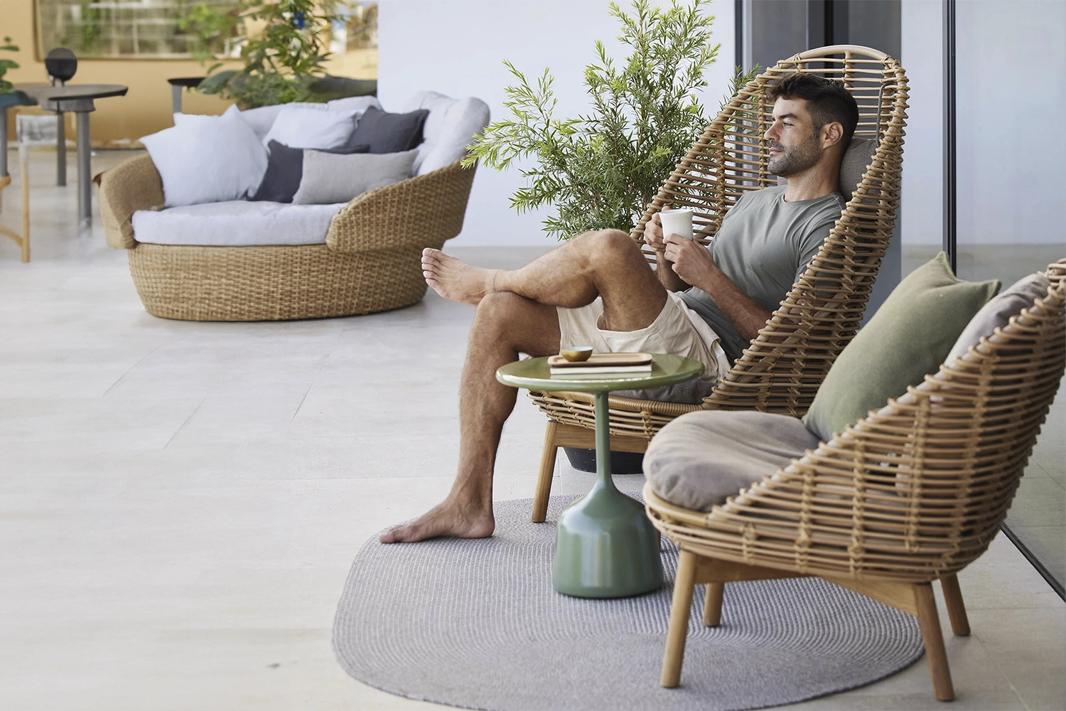 Poltrona Hive Highback