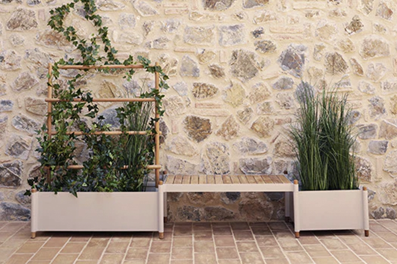 Banco Sticks Planter