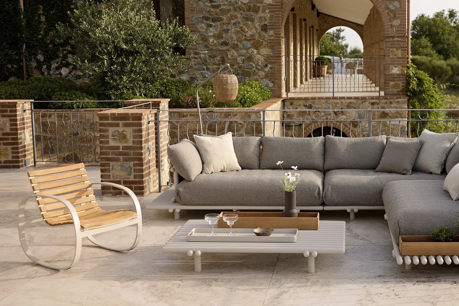 Poltrona de Balanço Parc