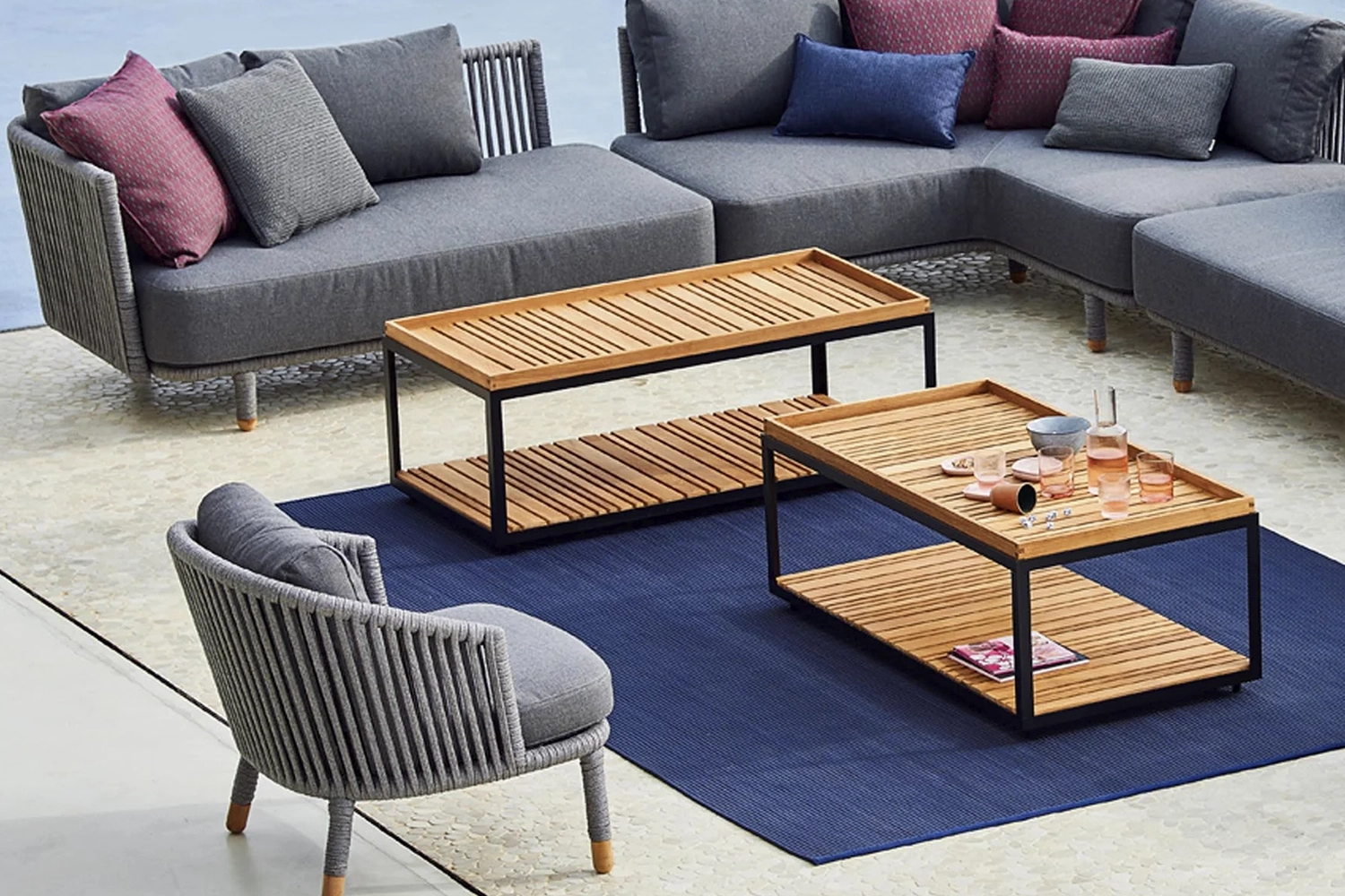 Mesa de Centro Level