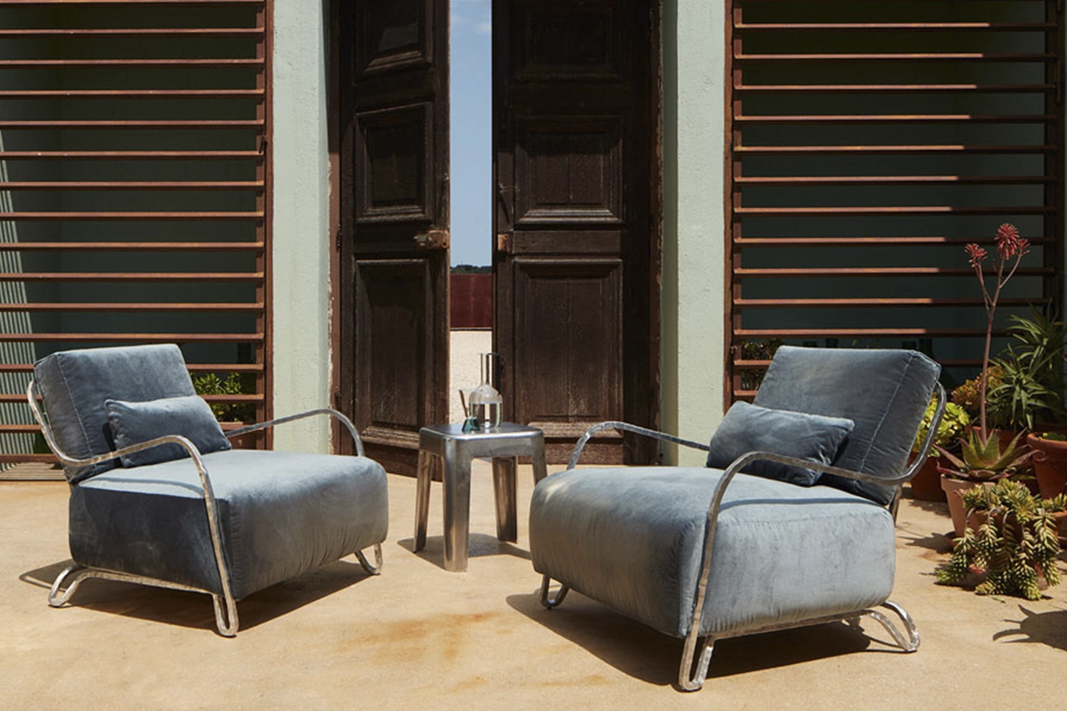 Mesa lateral Moonlight