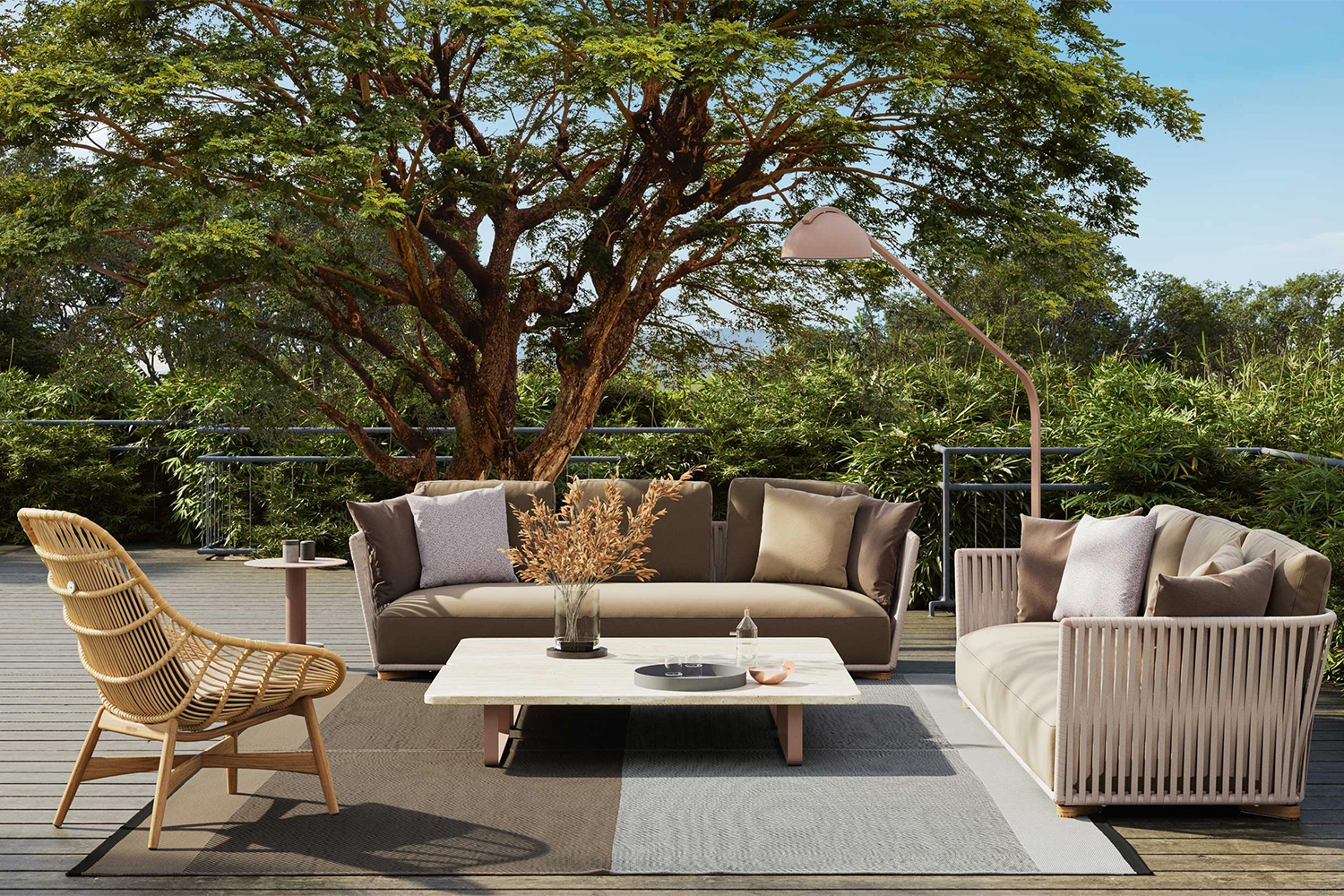 Sofá Grand Bitta / 2 e 3 Lugares