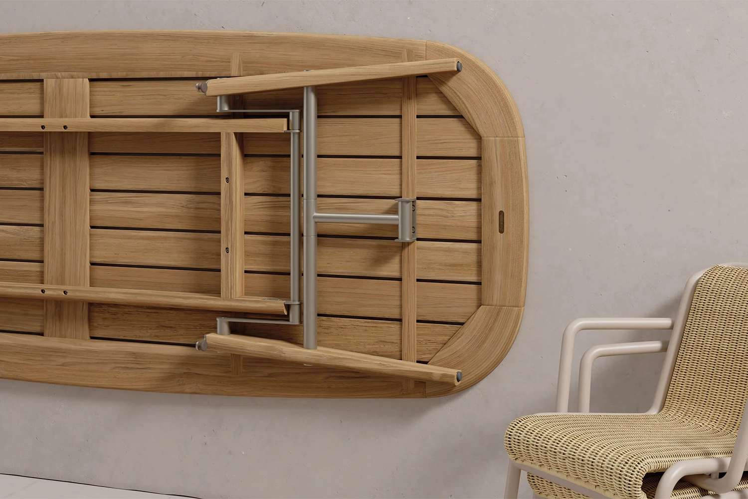 Mesa de Jantar Eolias Lipari