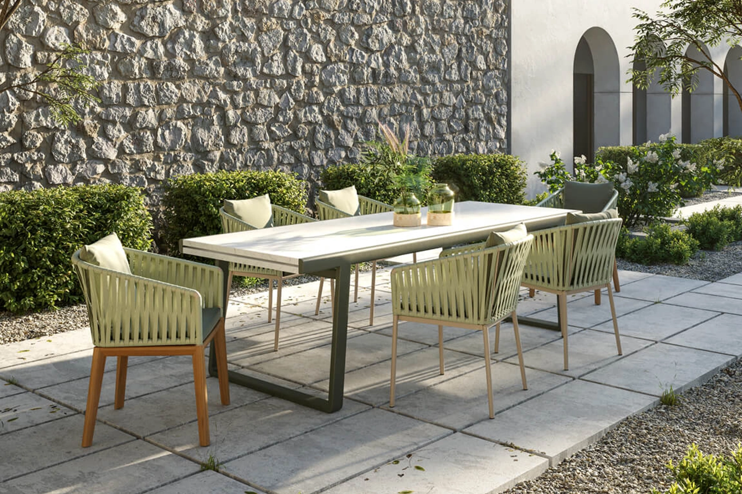 Mesa de Jantar Bitta / Lounge