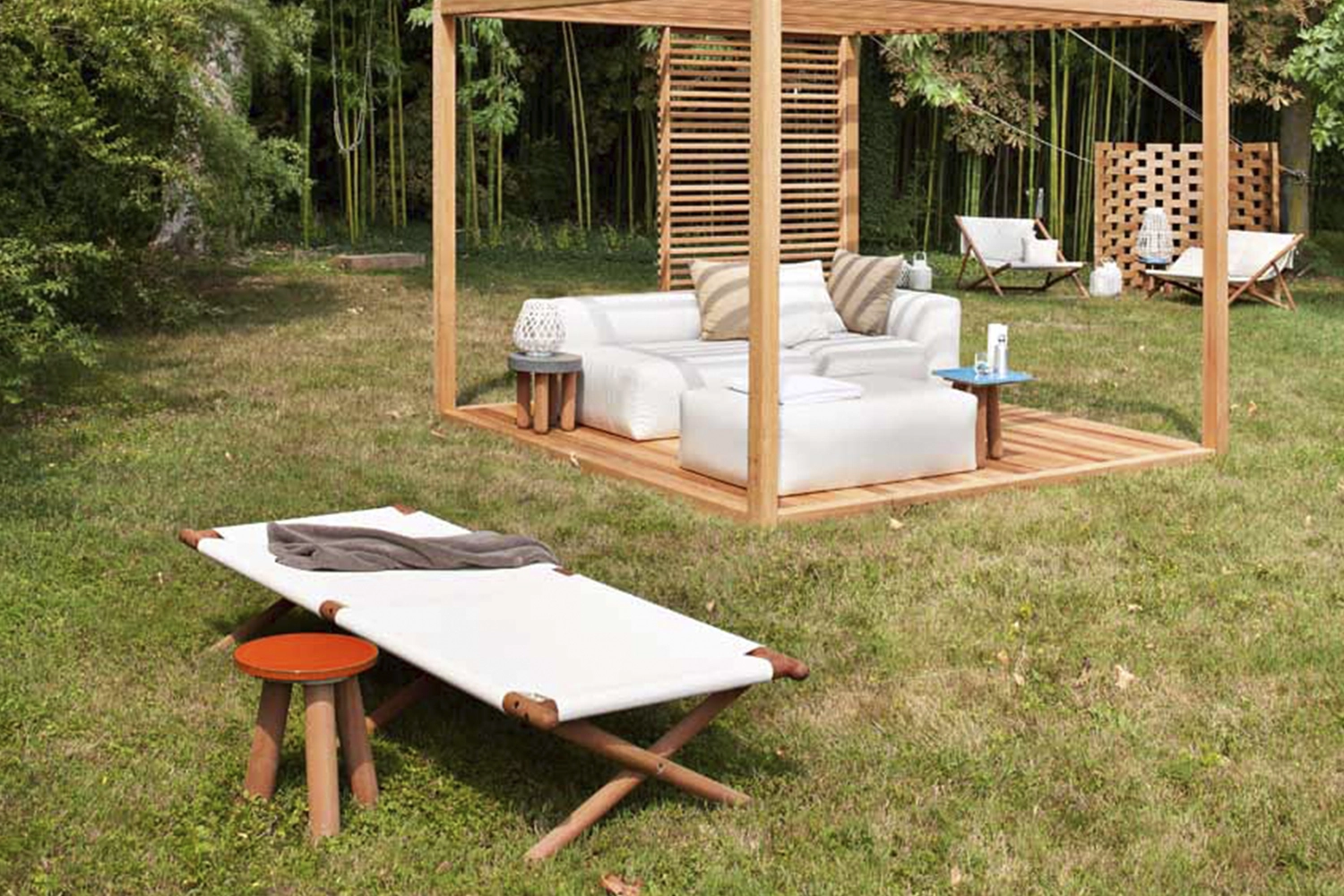 Espreguiçadeira Paraggi