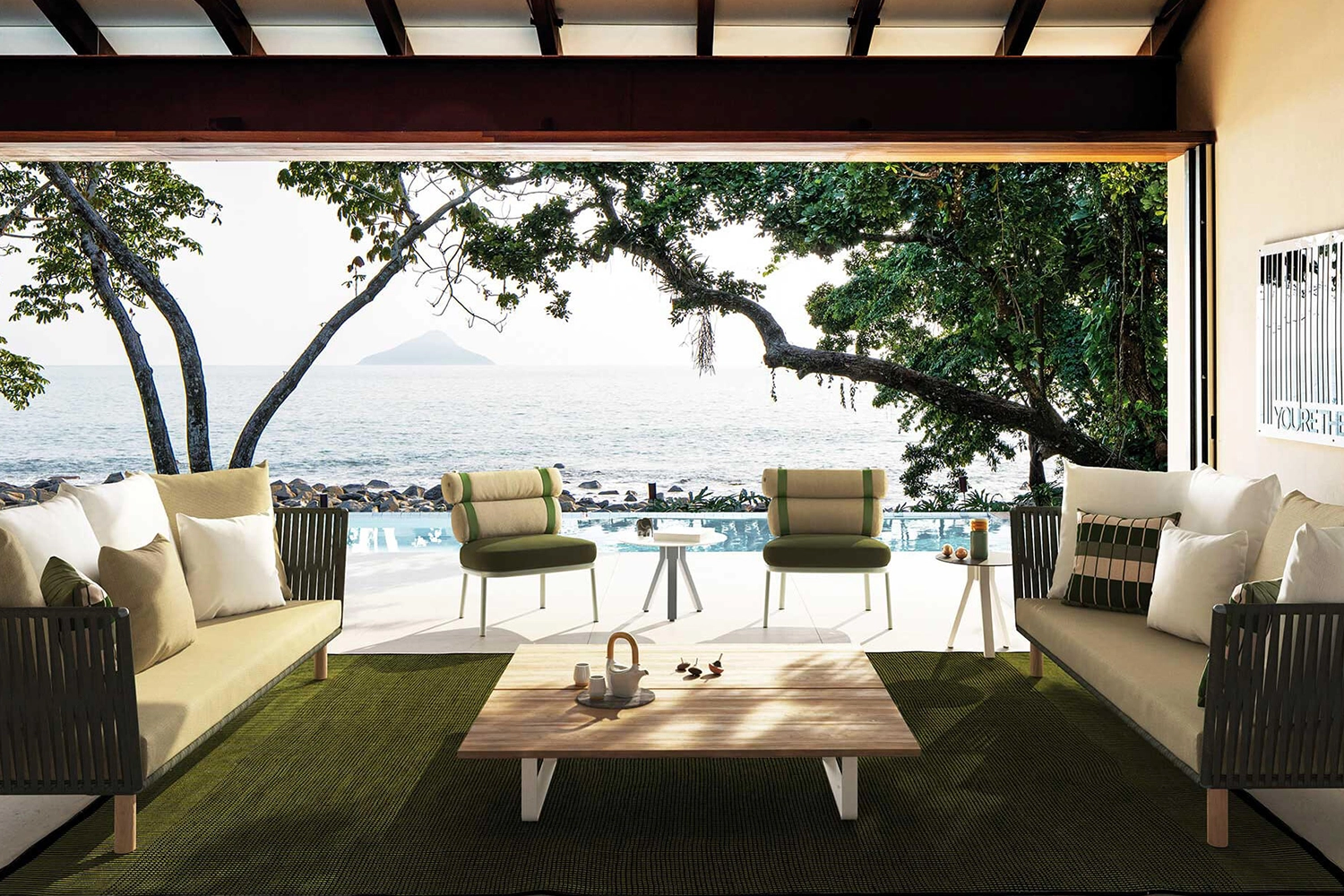 Mesa de Centro Bitta / Lounge