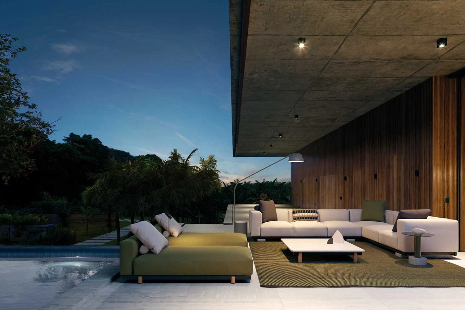 Espreguiçadeira Molo