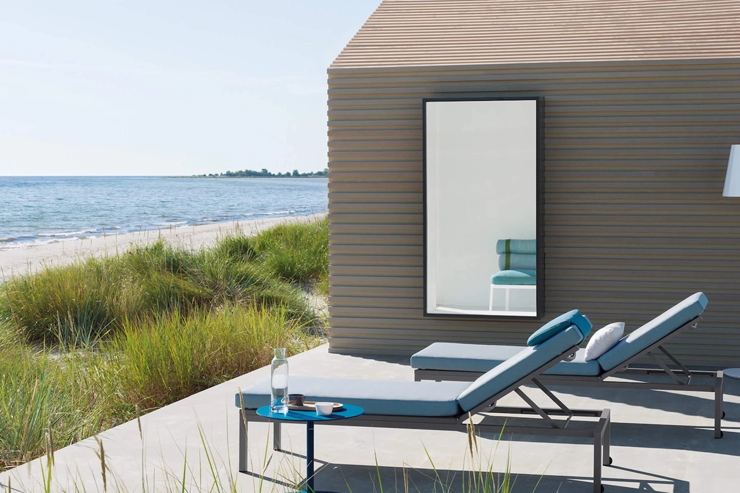 Espreguiçadeira Landscape Deckchair