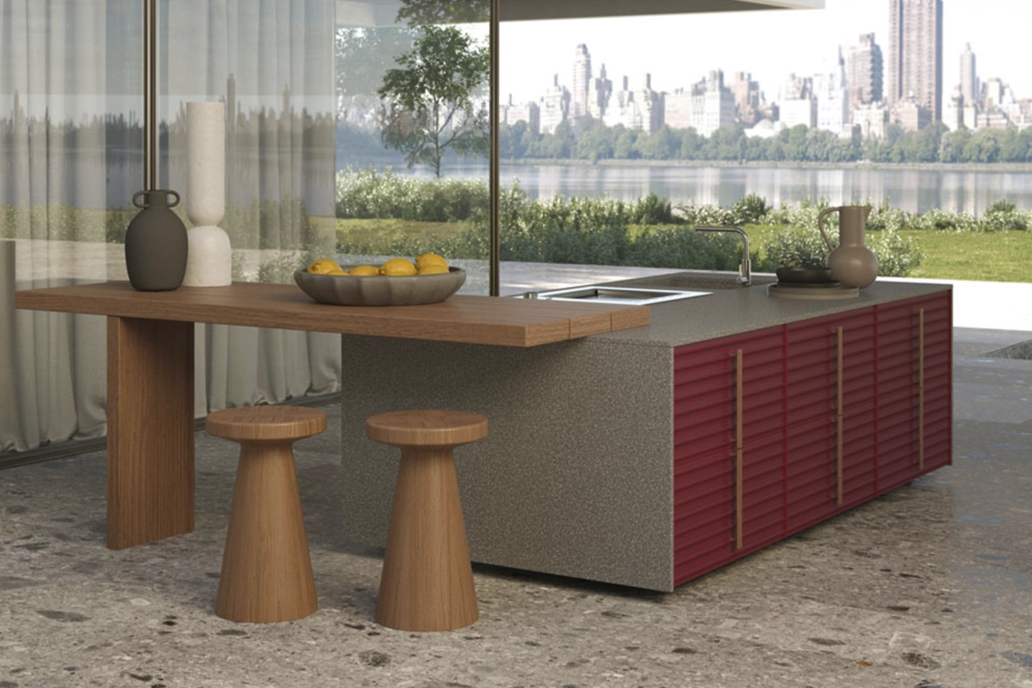 Cozinha Modular Amalfi