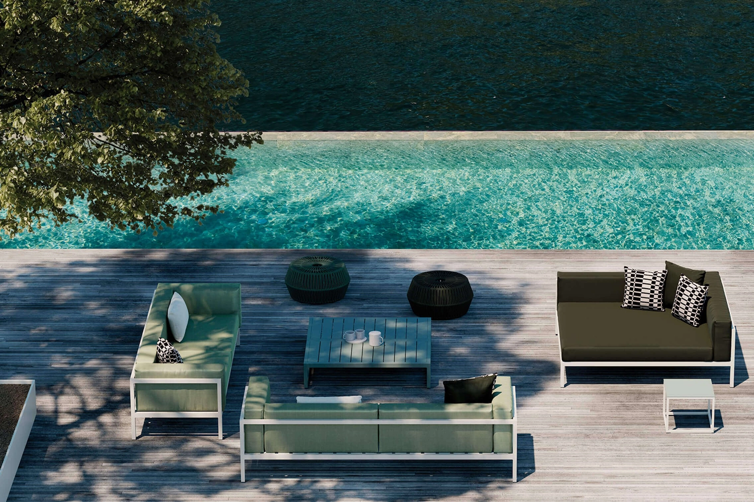 Mesa de Centro Landscape