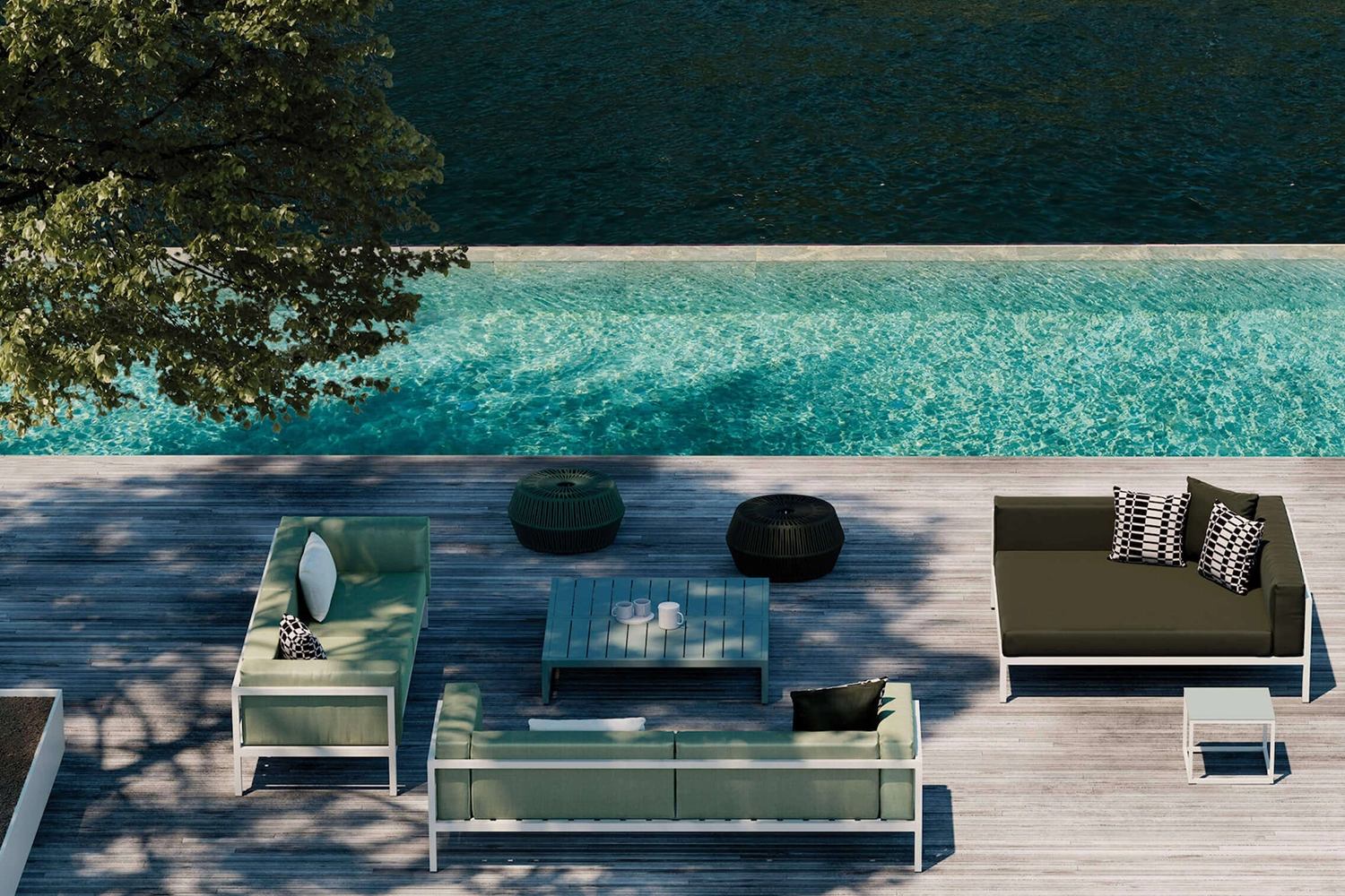 Sofá Landscape Ilha