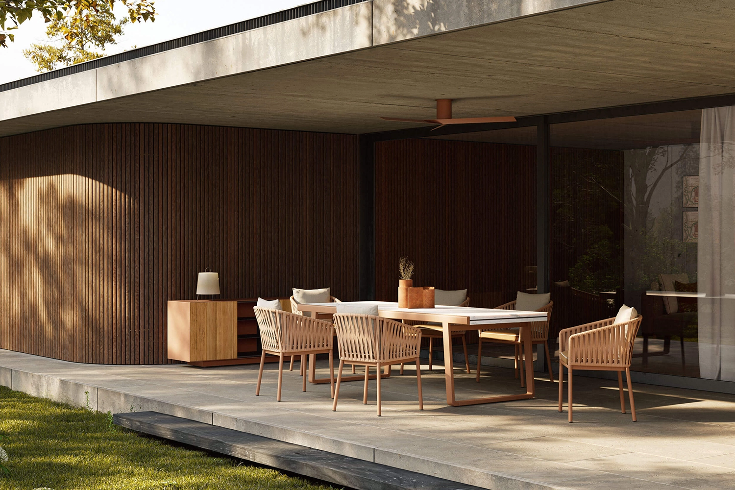 Ventilador de Teto Superfan