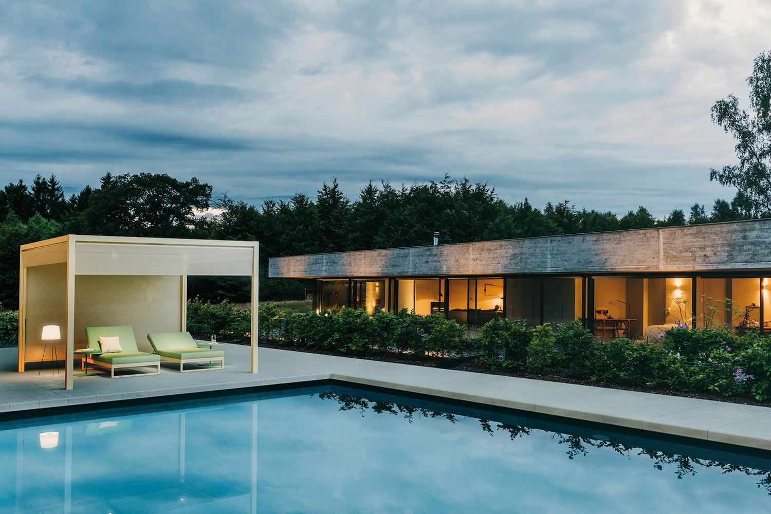 Espreguiçadeira Landscape Double