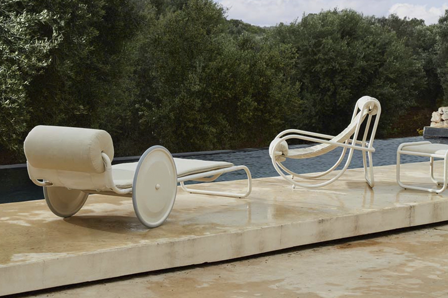 Espreguiçadeira Locus Solus