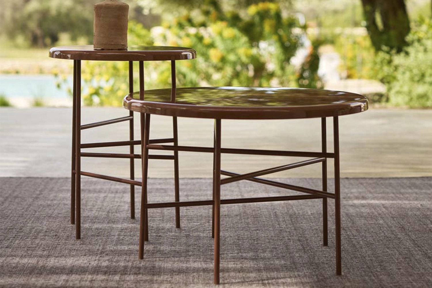 mesa de centro Laqueada 10th Star'