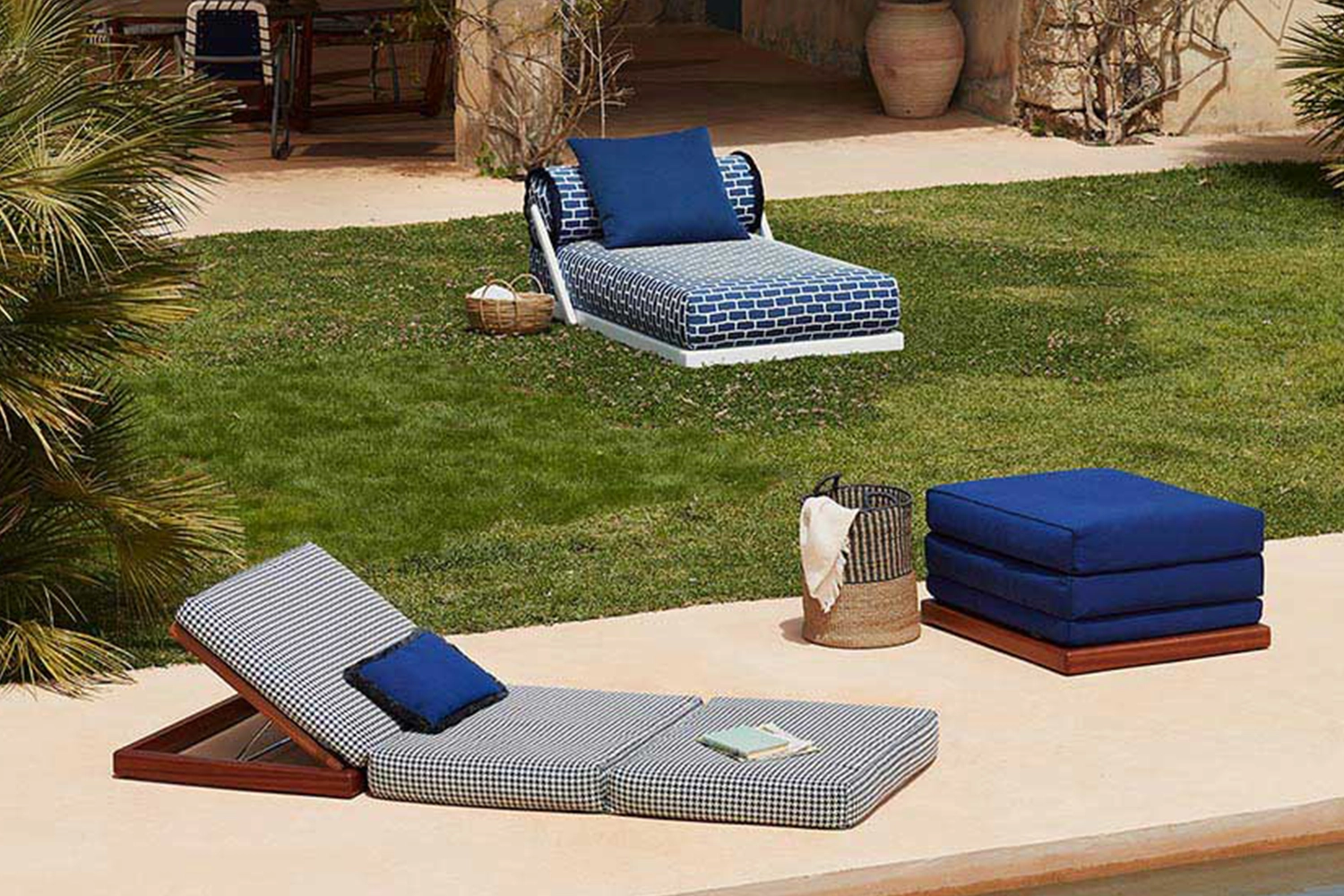 Espreguiçadeira Roll Sunset