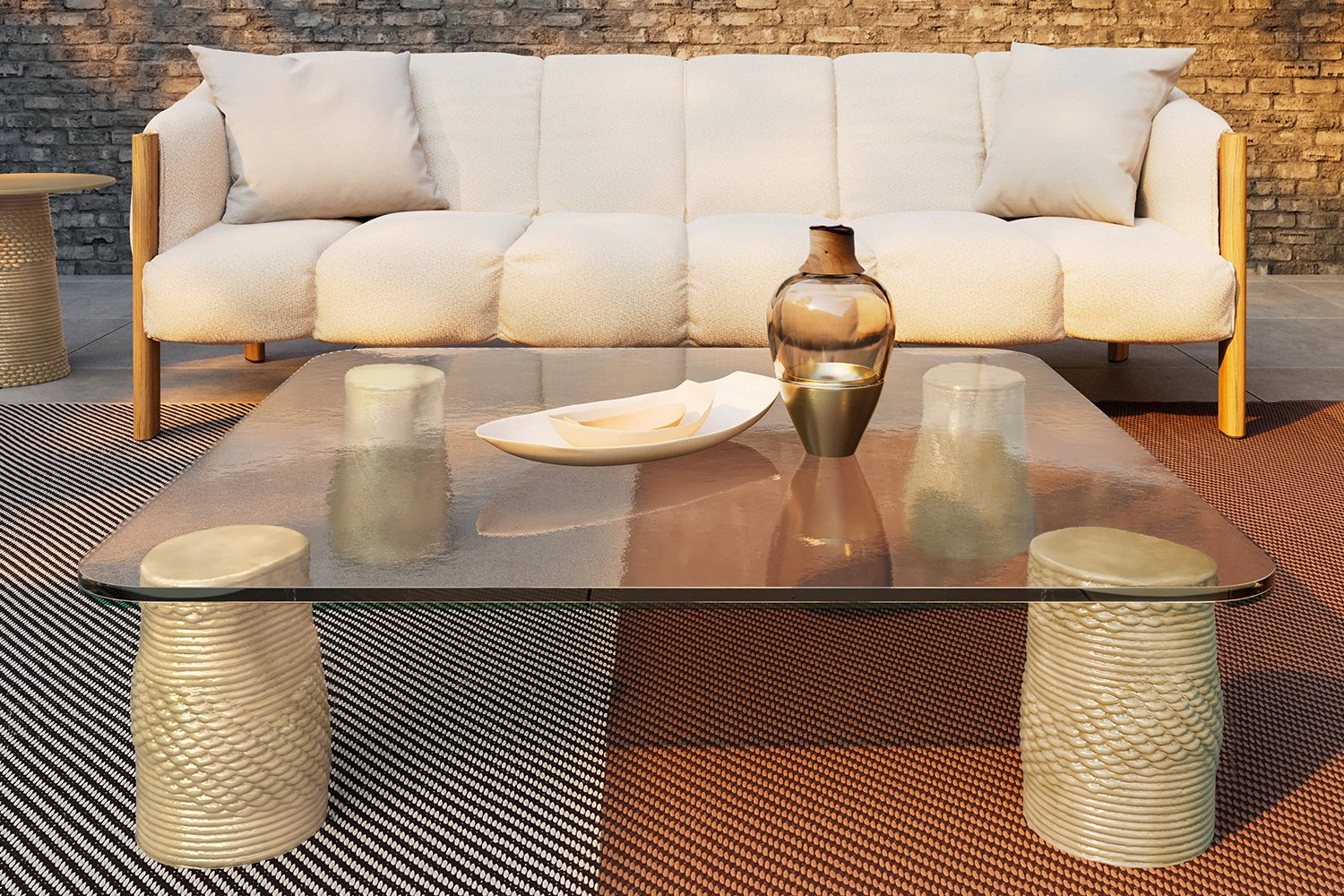 Mesa de Centro Plumon