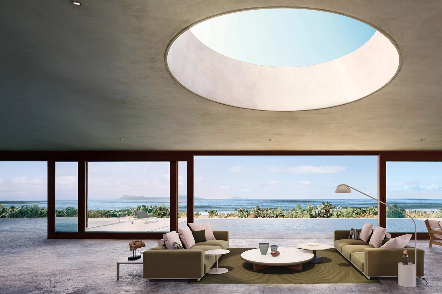 Mesa Lateral Objects