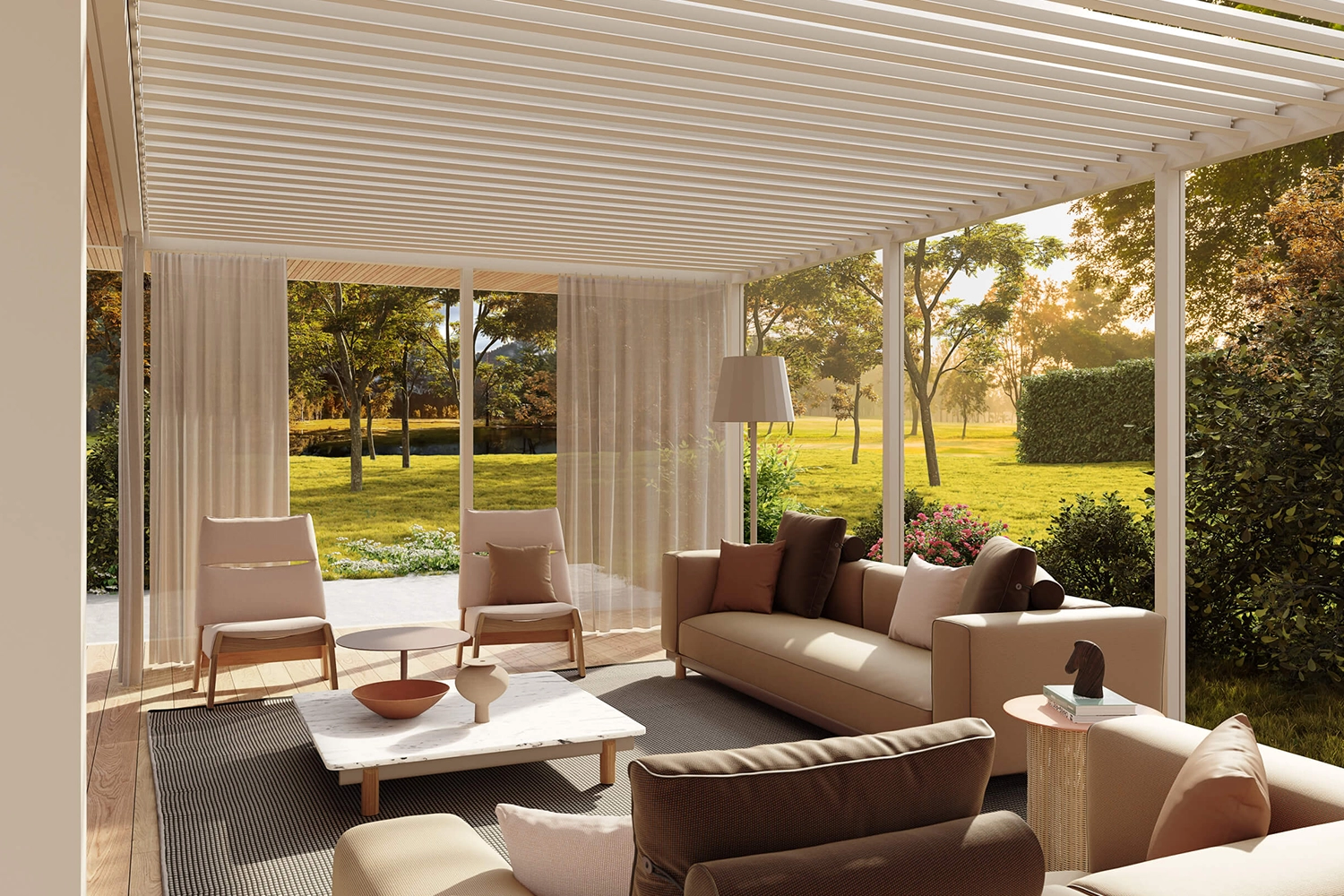 Luminária de Piso Objects