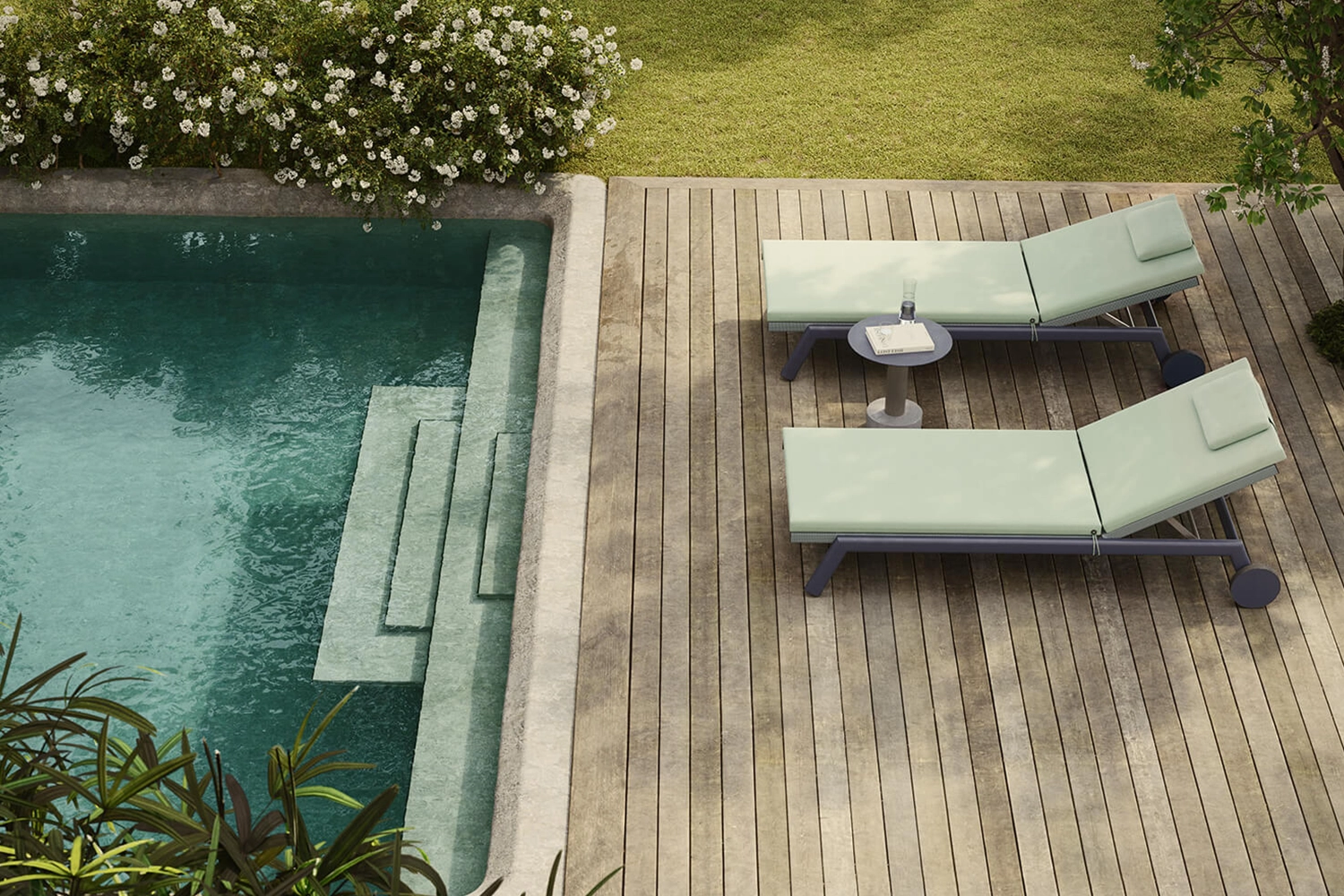 Espreguiçadeira Molo Deckchair