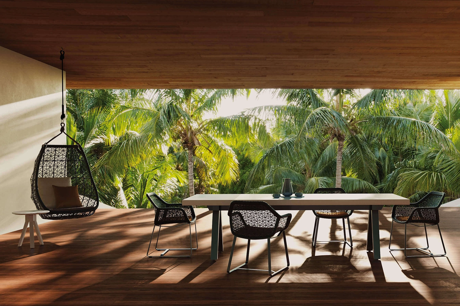 Poltrona Suspensa de Balanço Maia Egg