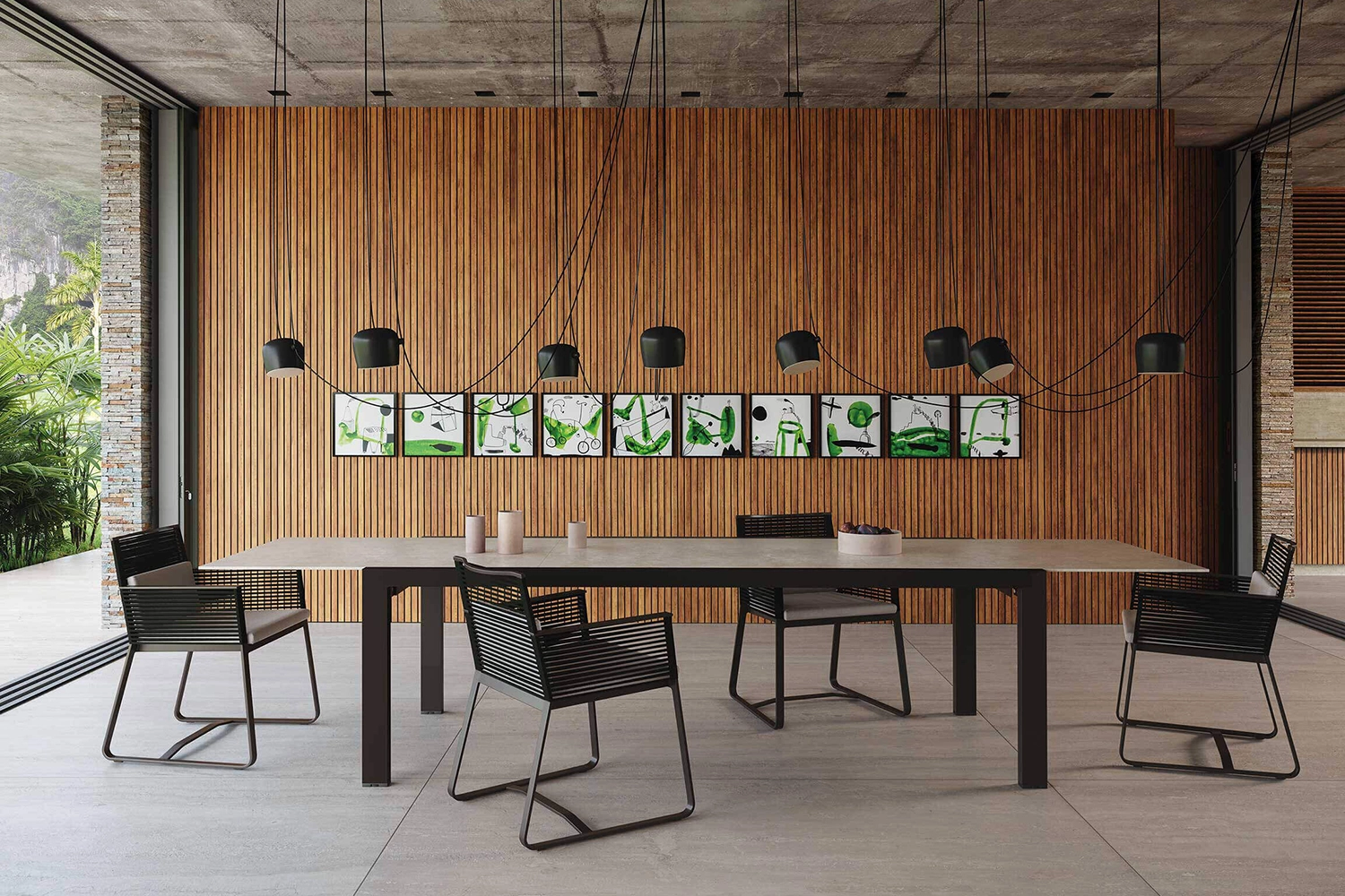 Mesa de Jantar Landscape