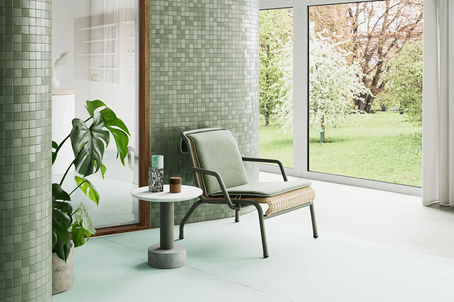 Poltrona Eolias Salina