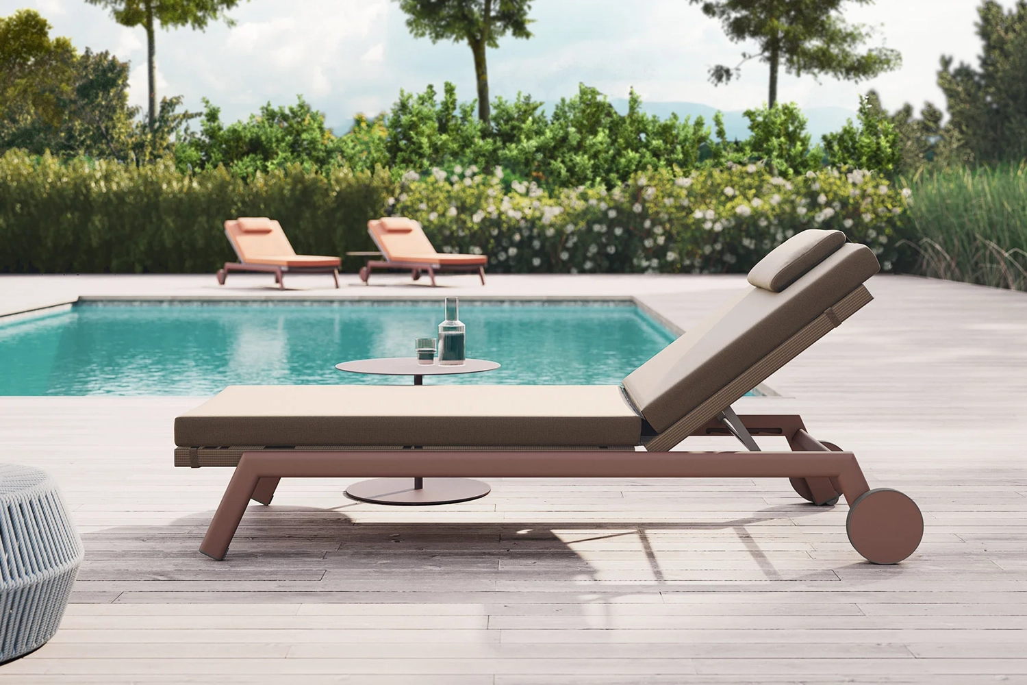 Espreguiçadeira Molo Deckchair