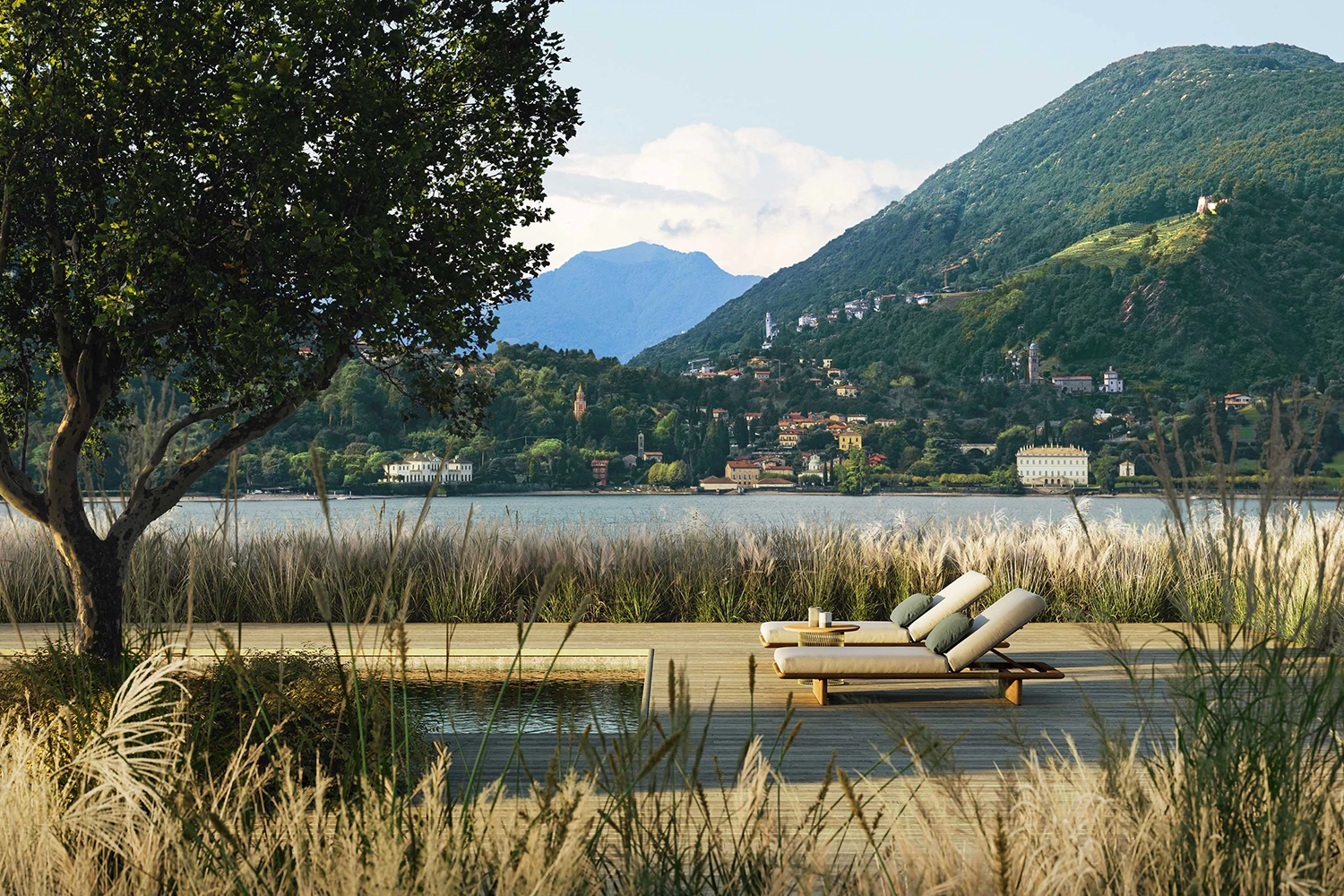 Espreguiçadeira Mesh