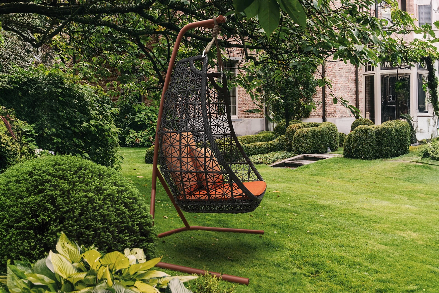 Poltrona Suspensa de Balanço Maia Egg