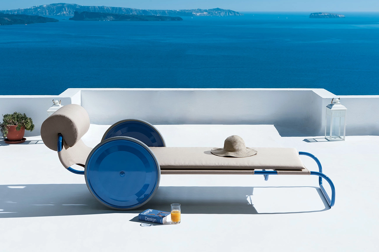 Espreguiçadeira Locus Solus 1964