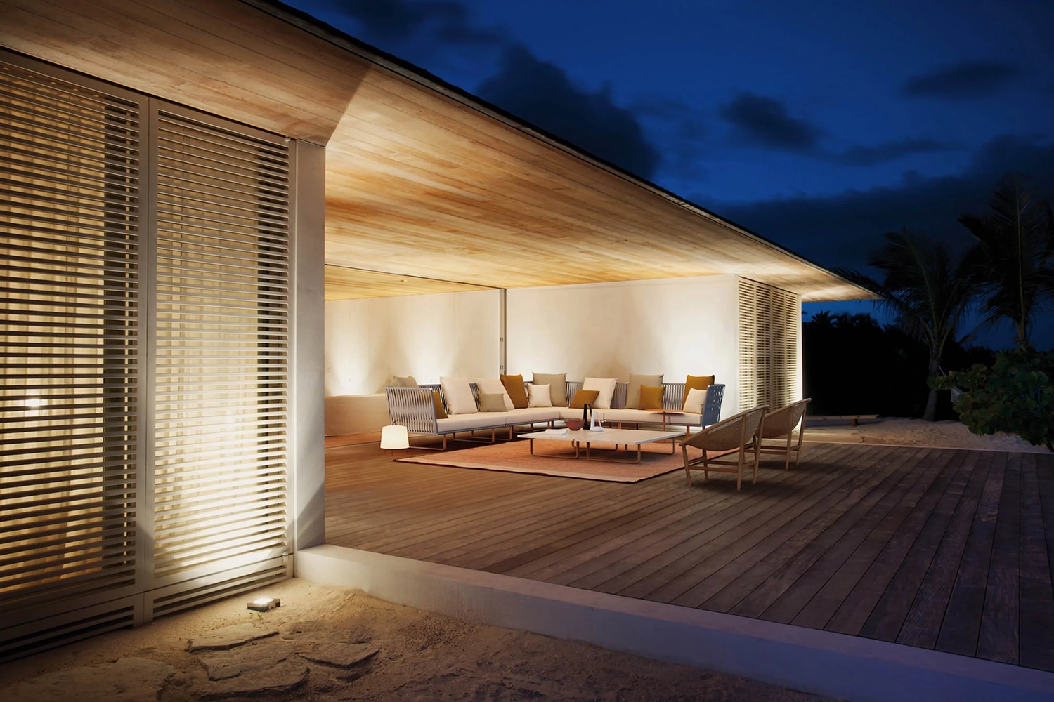 Mesa de Centro Bitta / Lounge