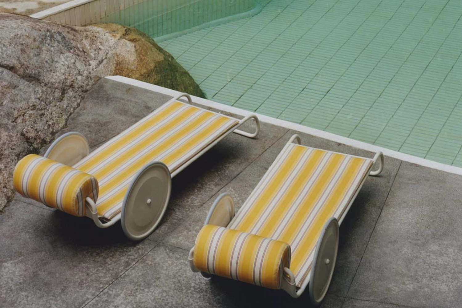 Espreguiçadeira Locus Solus