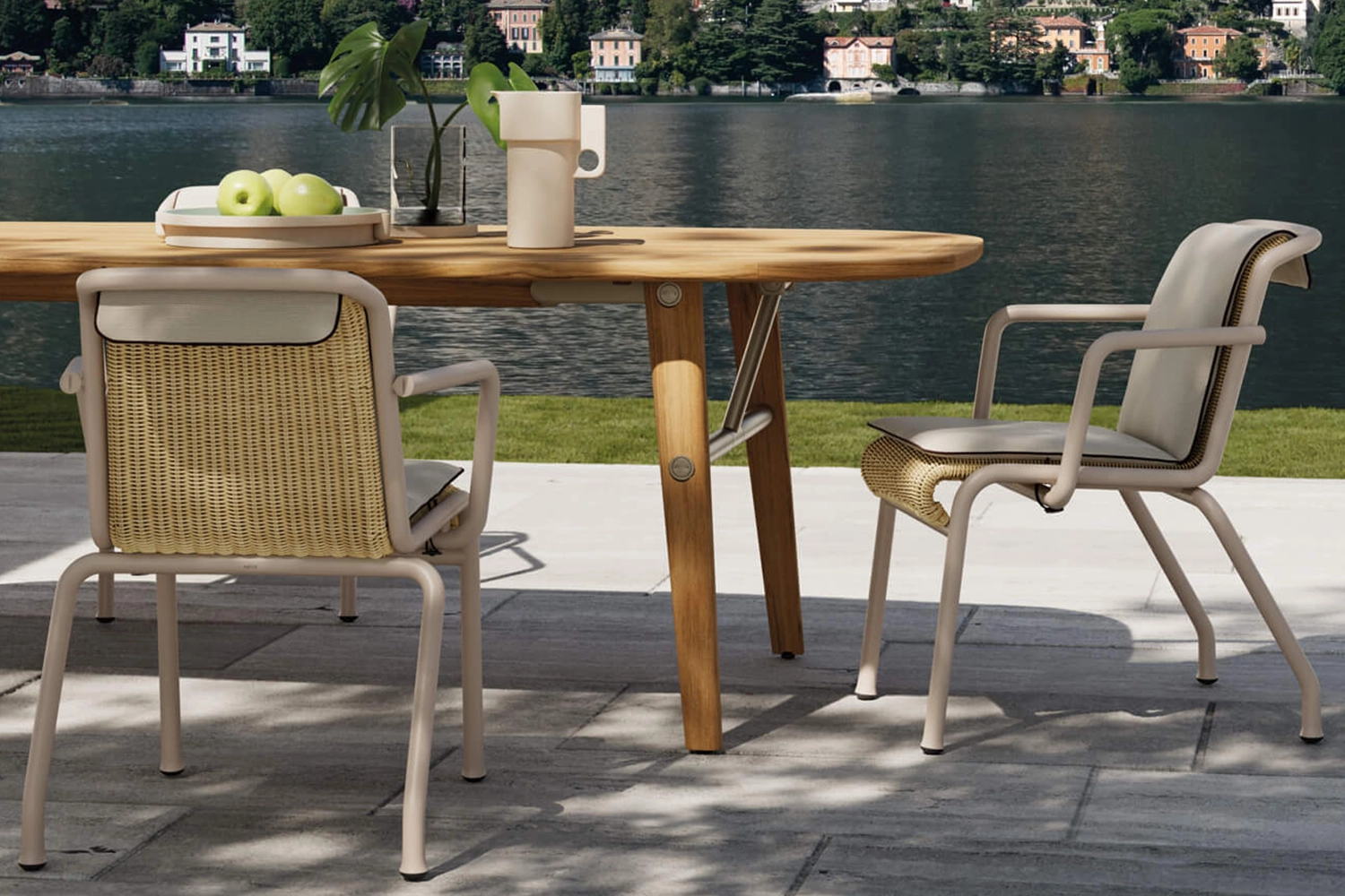 Mesa de Jantar Eolias Lipari