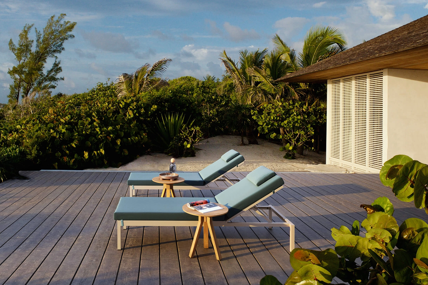 Espreguiçadeira Landscape Deckchair