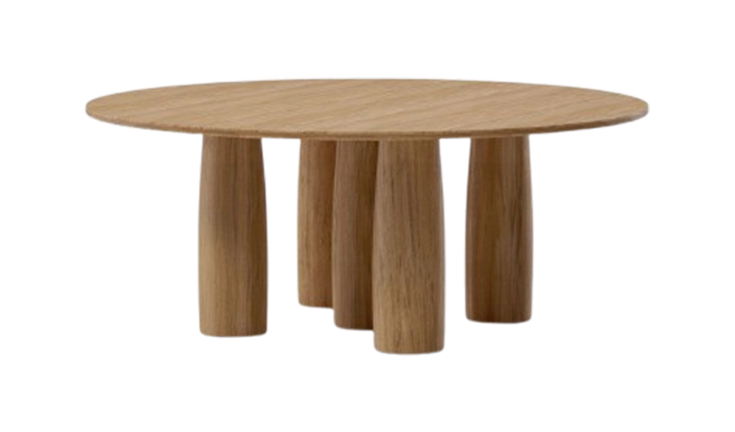 Mesa de Jantar IL Colonnato Teak