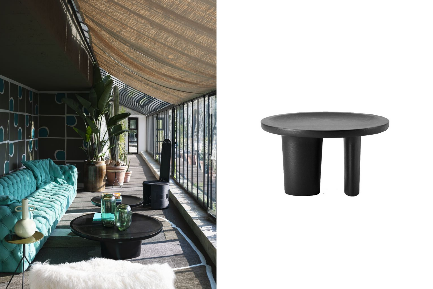 Mesa de Centro Calix