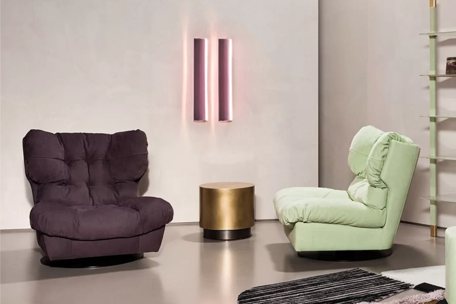 Poltrona Milano Bergère