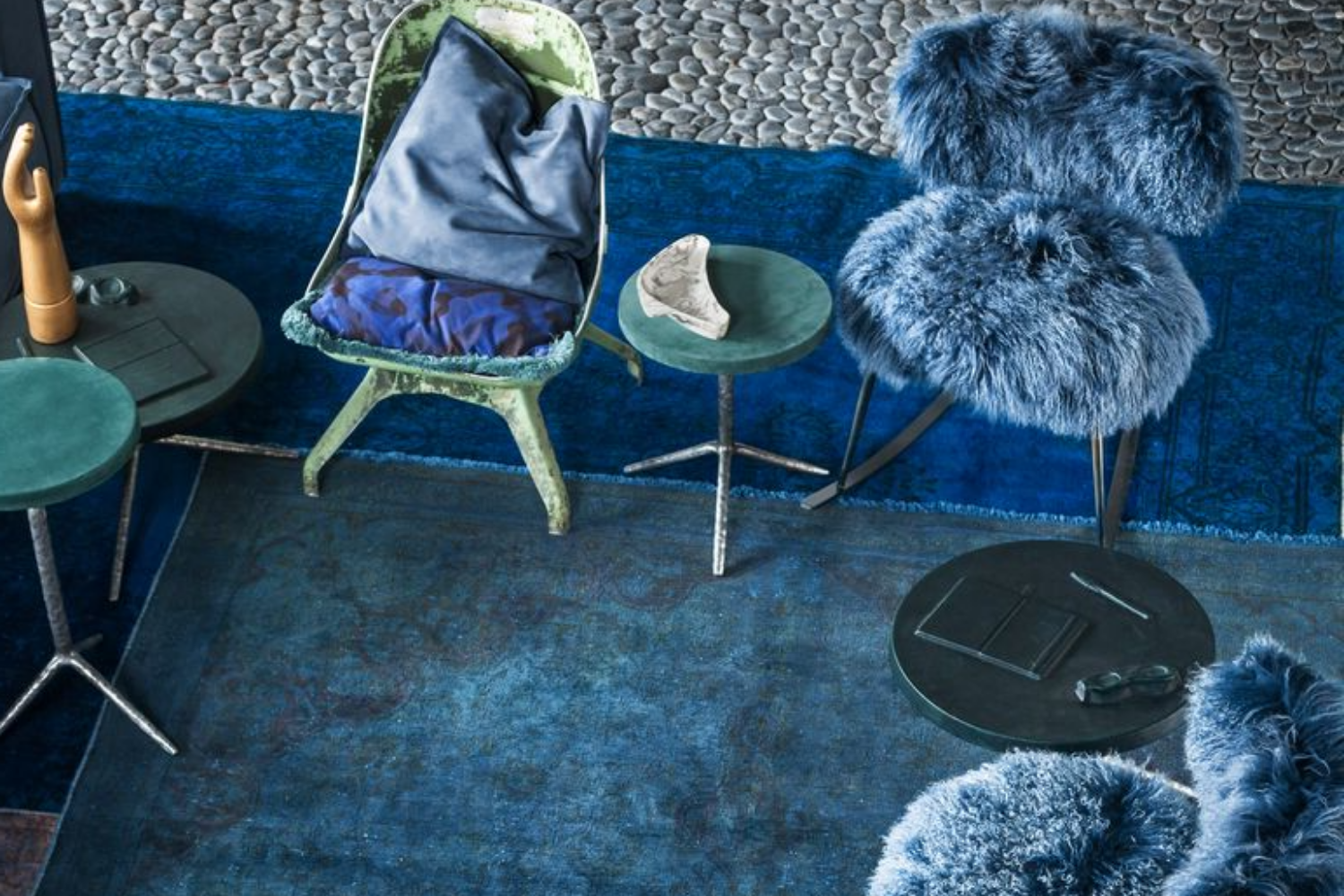 Poltrona Nepal Little Poltrona de Luxo