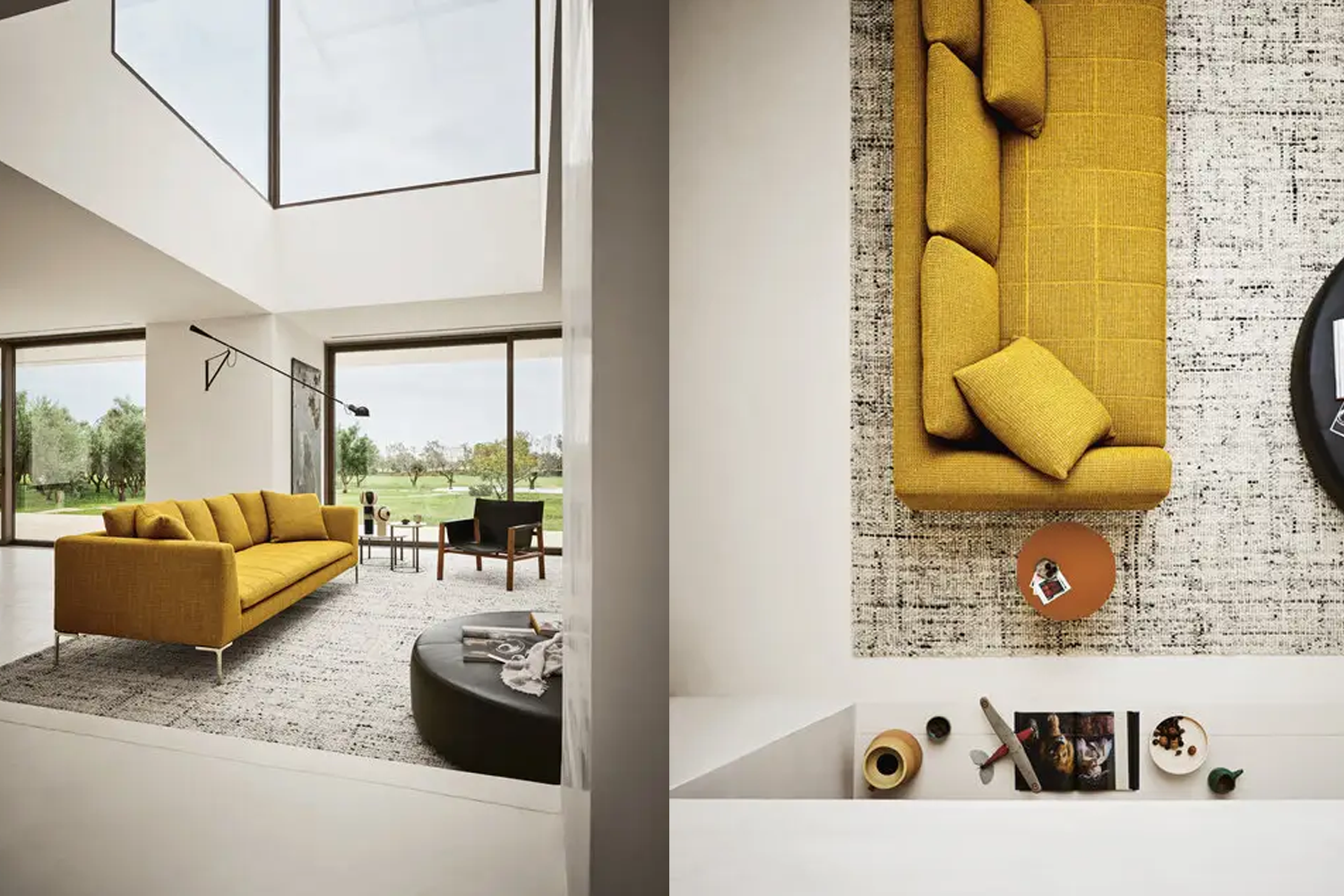 Charles Carré - B&B Italia