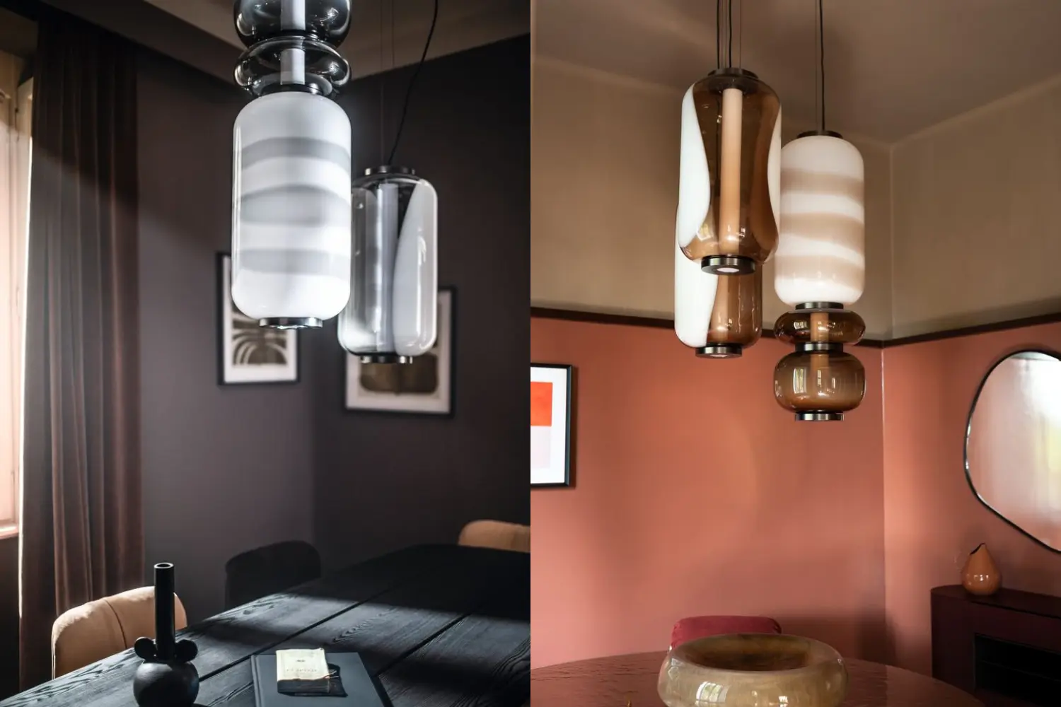 Luminária Suspensa Haiku''