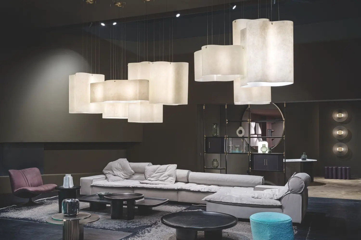 Luminária Suspensa Nuvola'