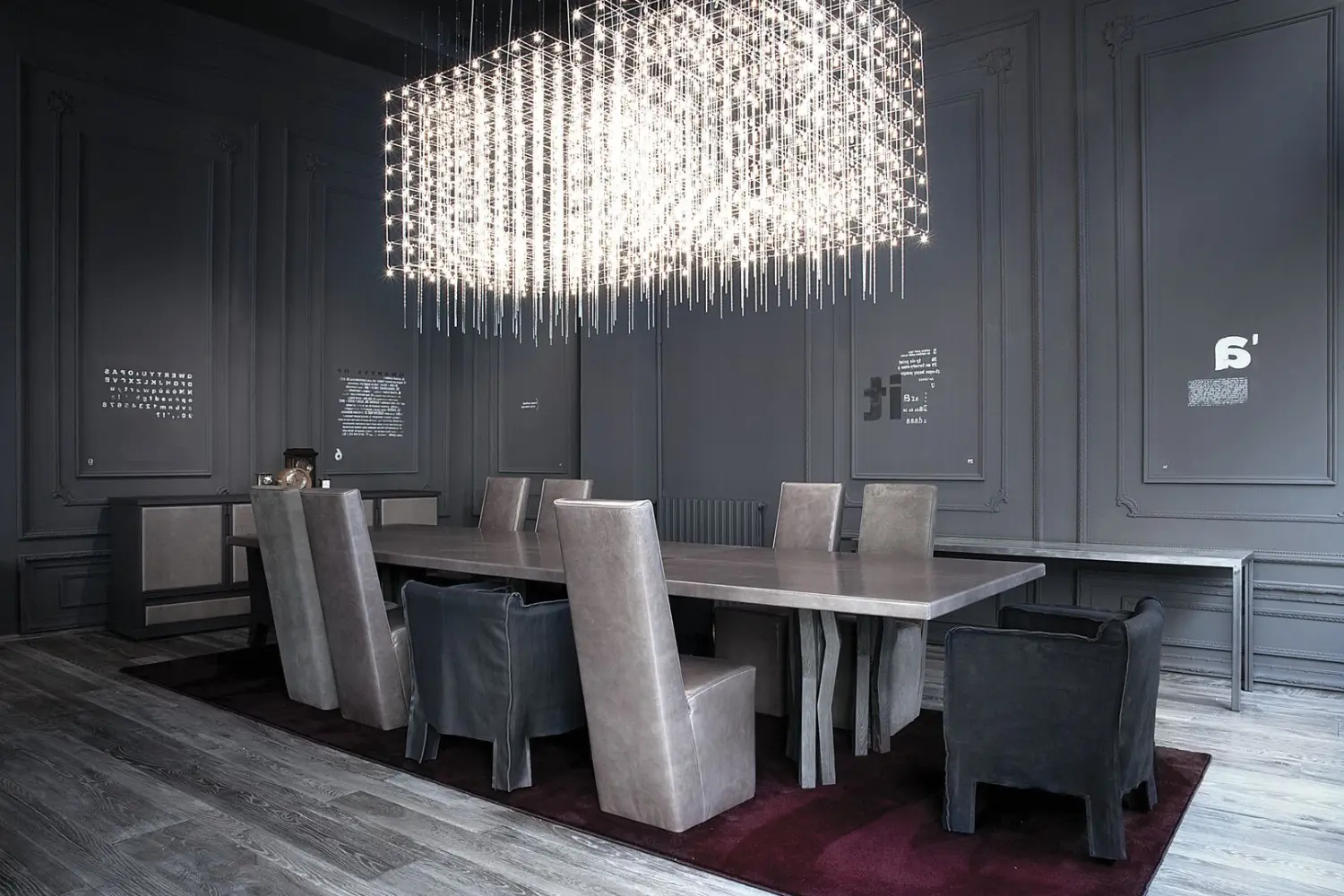 Luminária Suspensa Q3'