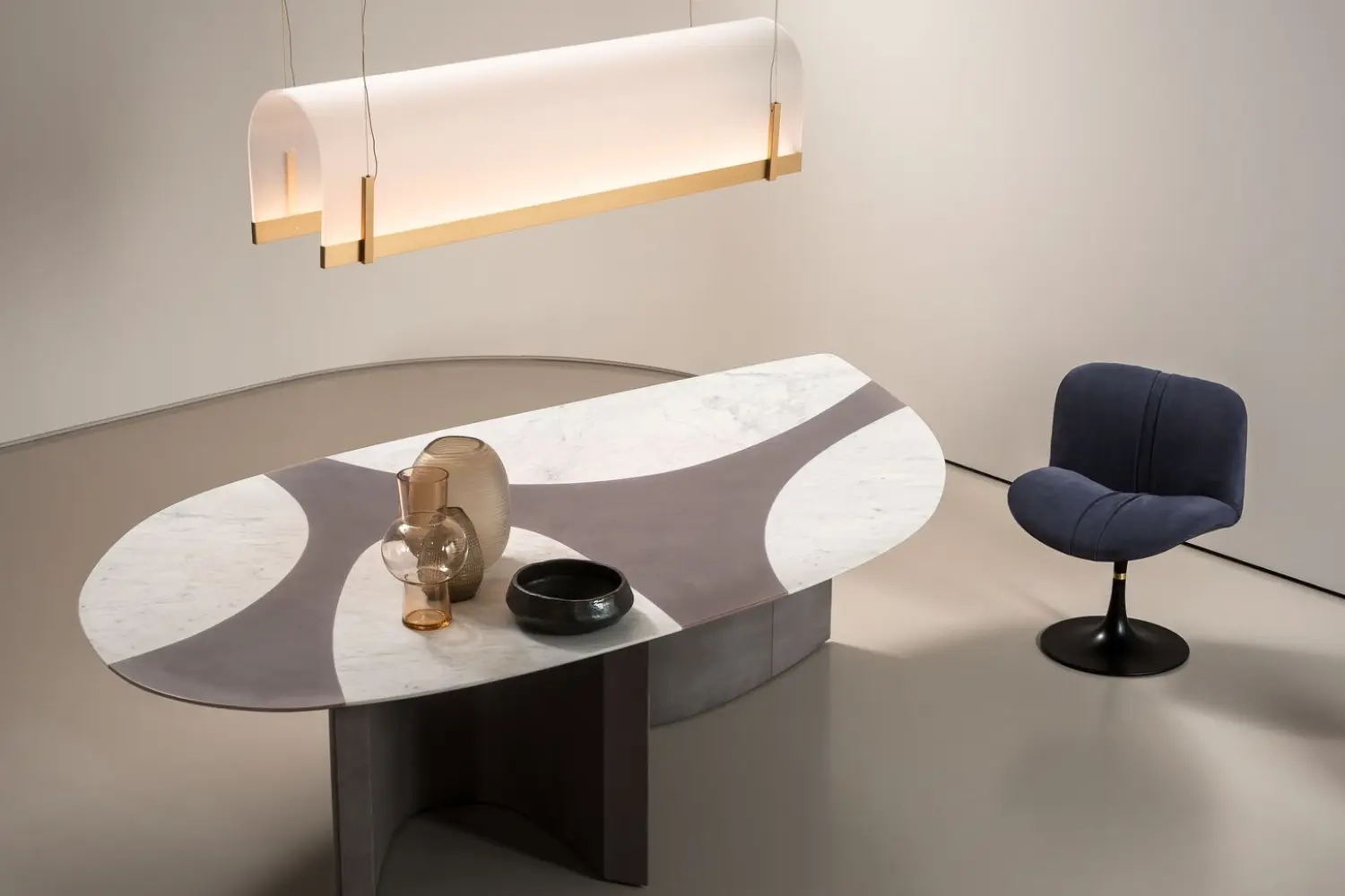 Luminária Suspensa Tunnel'