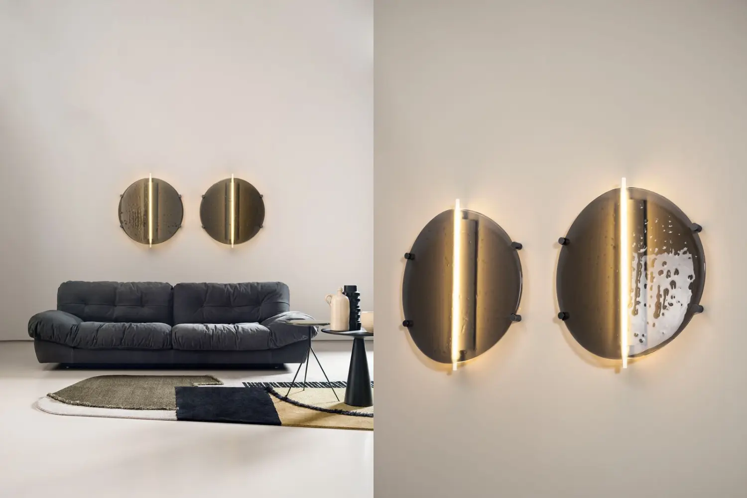 Luminária de Parede Nanda'