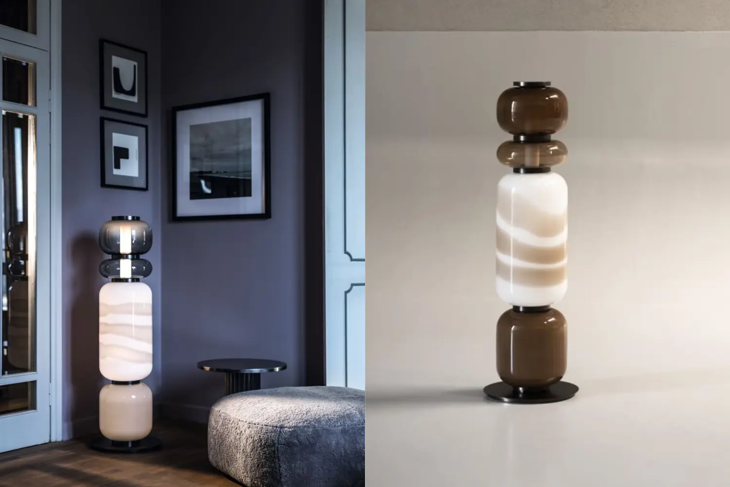 Luminária de Piso Haiku'