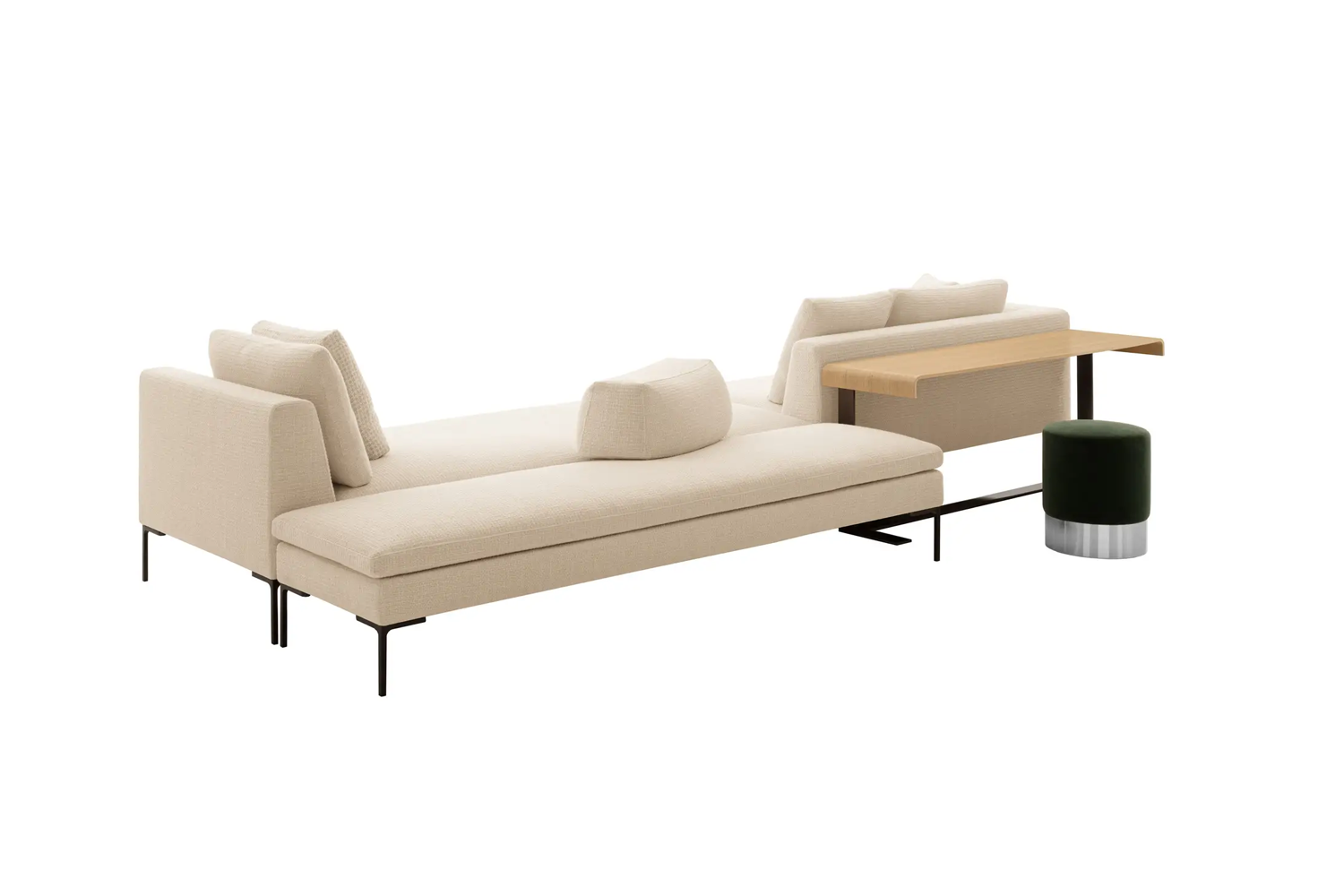 Mesa Apoio Charles - B&B Italia (2)