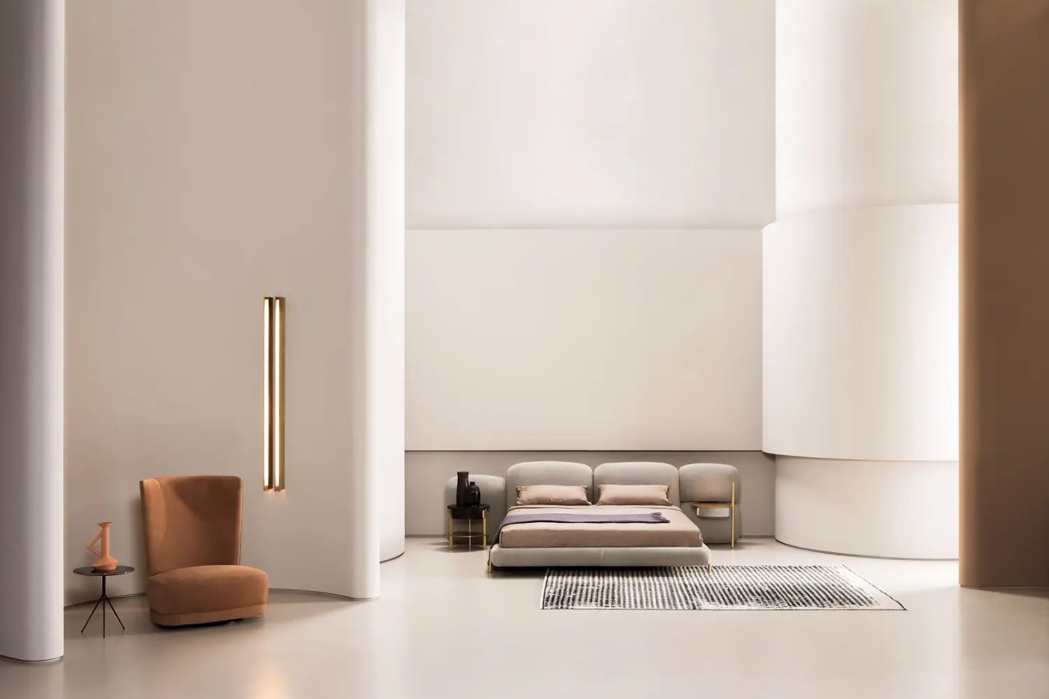 Mesa de Cabeceira Stone'