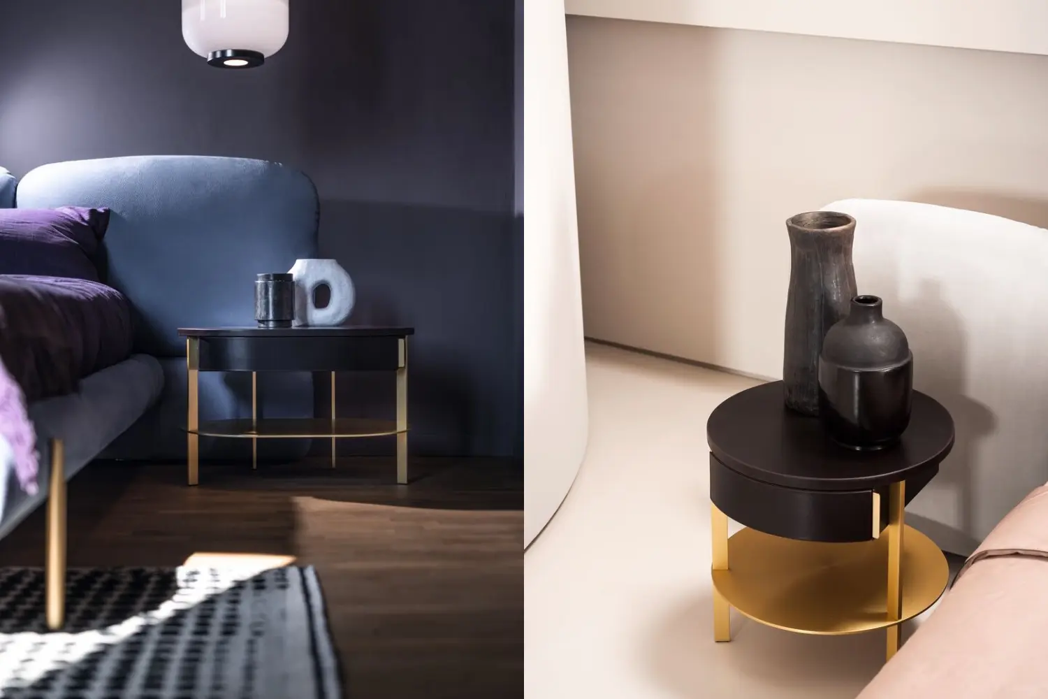 Mesa de Cabeceira Stone''